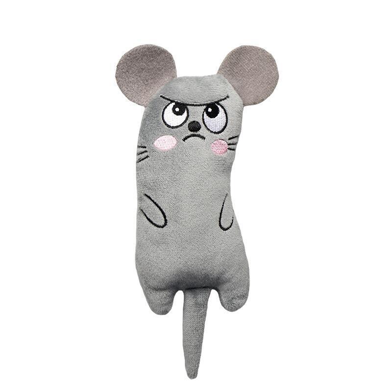 Plush Embroidered Catnip Toys – Fun Play for Cats