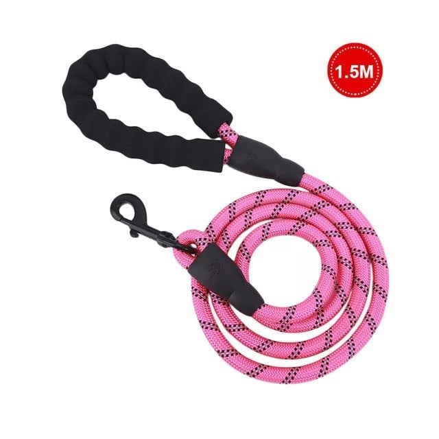 Retractable Luminous Pet Leash – Night-Safe Dog Walking