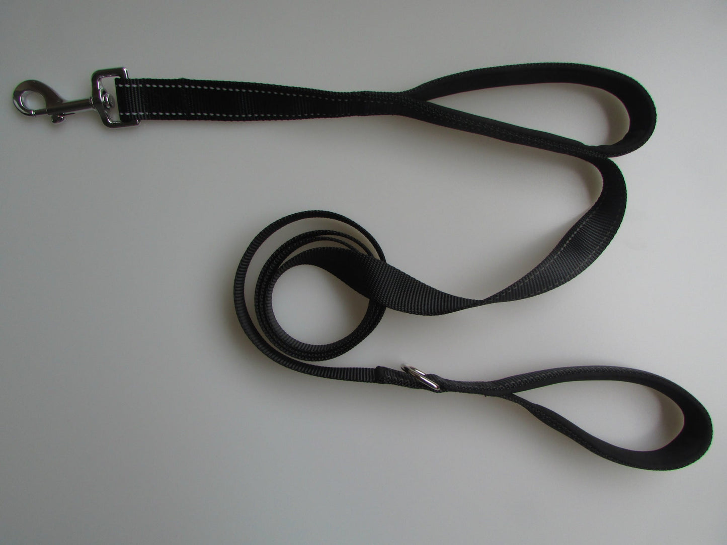 Pet Double Handle Pull Leash – Control & Comfort for Dogs
