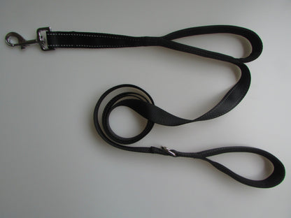 Pet Double Handle Pull Leash – Control & Comfort for Dogs