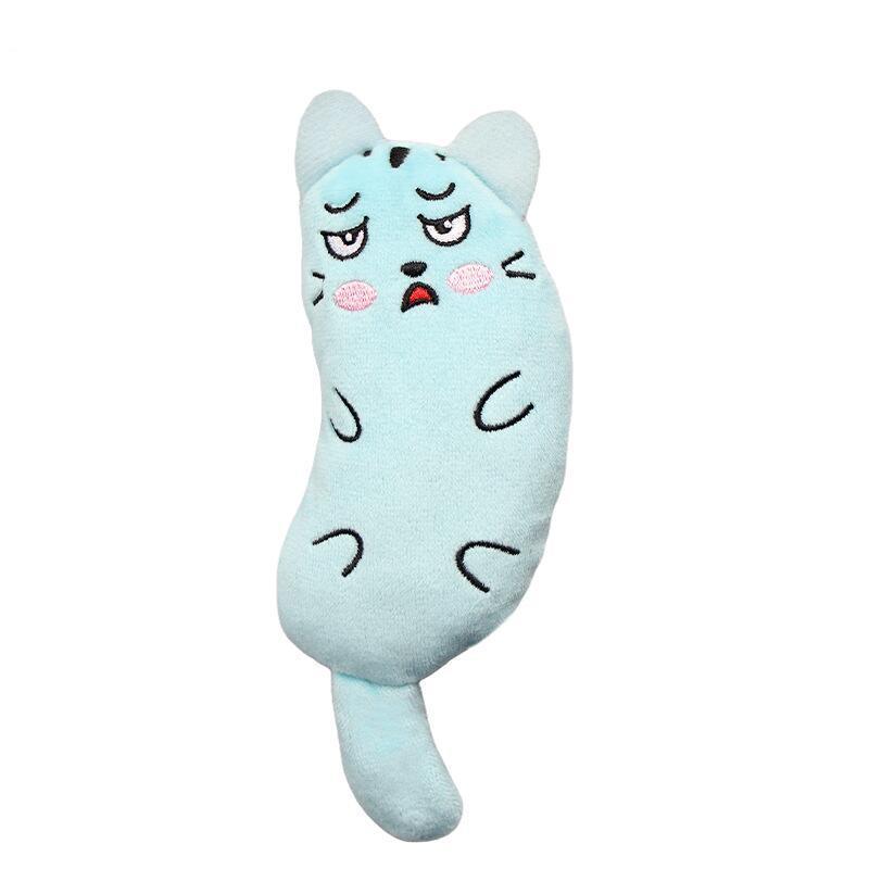 Plush Embroidered Catnip Toys – Fun Play for Cats