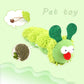 Caterpillar Catnip Chew Toy – Interactive Silvervine Molar Toy