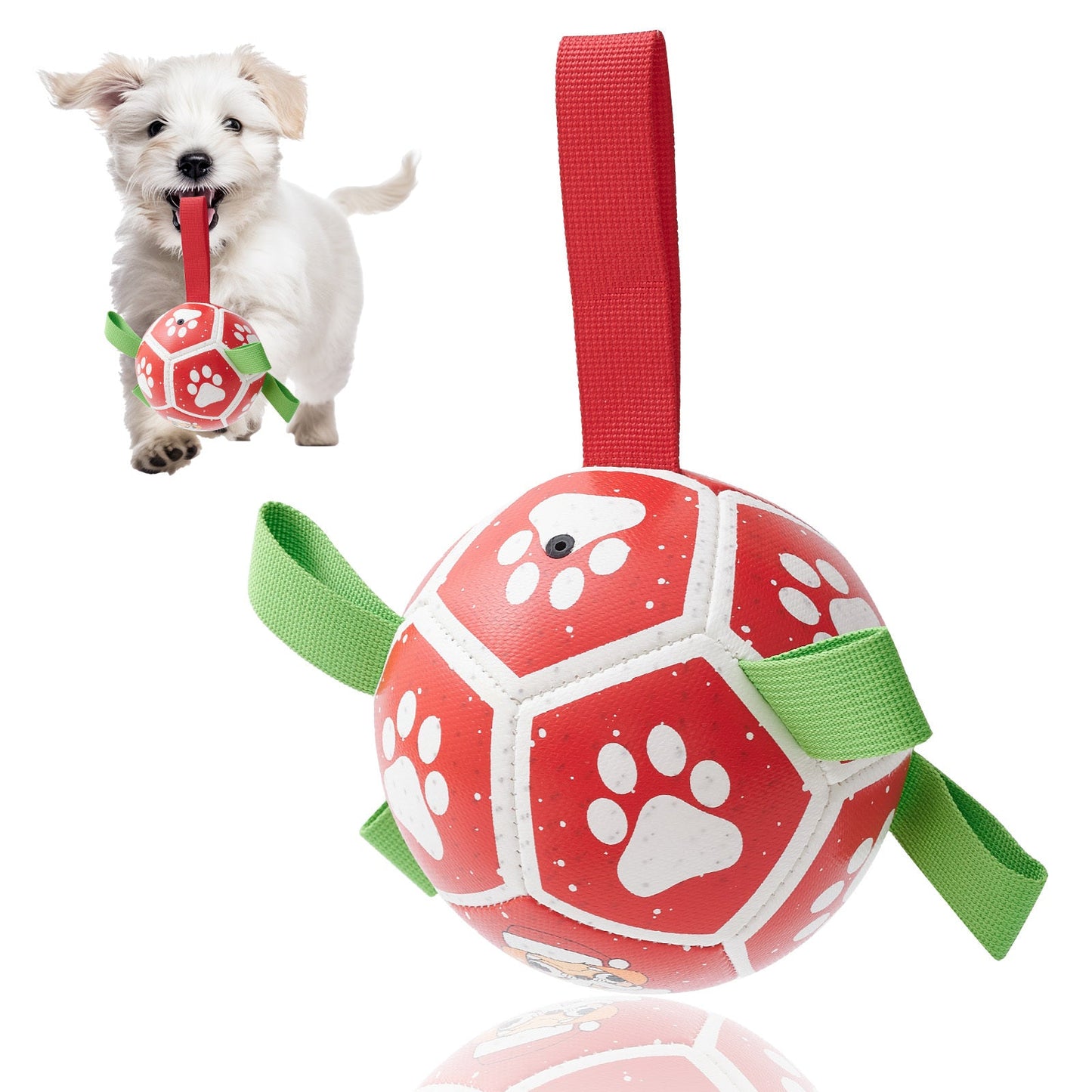 Interactive Football Dog Toy – Fun Fetch & Chew Toy