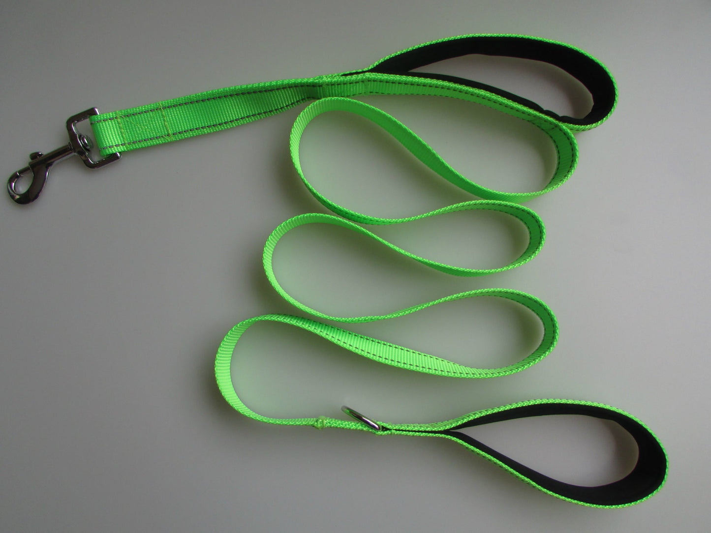 Pet Double Handle Pull Leash – Control & Comfort for Dogs
