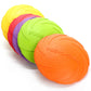 Dog Rubber Flying Disc Toy – Durable Chew & Fetch Toy