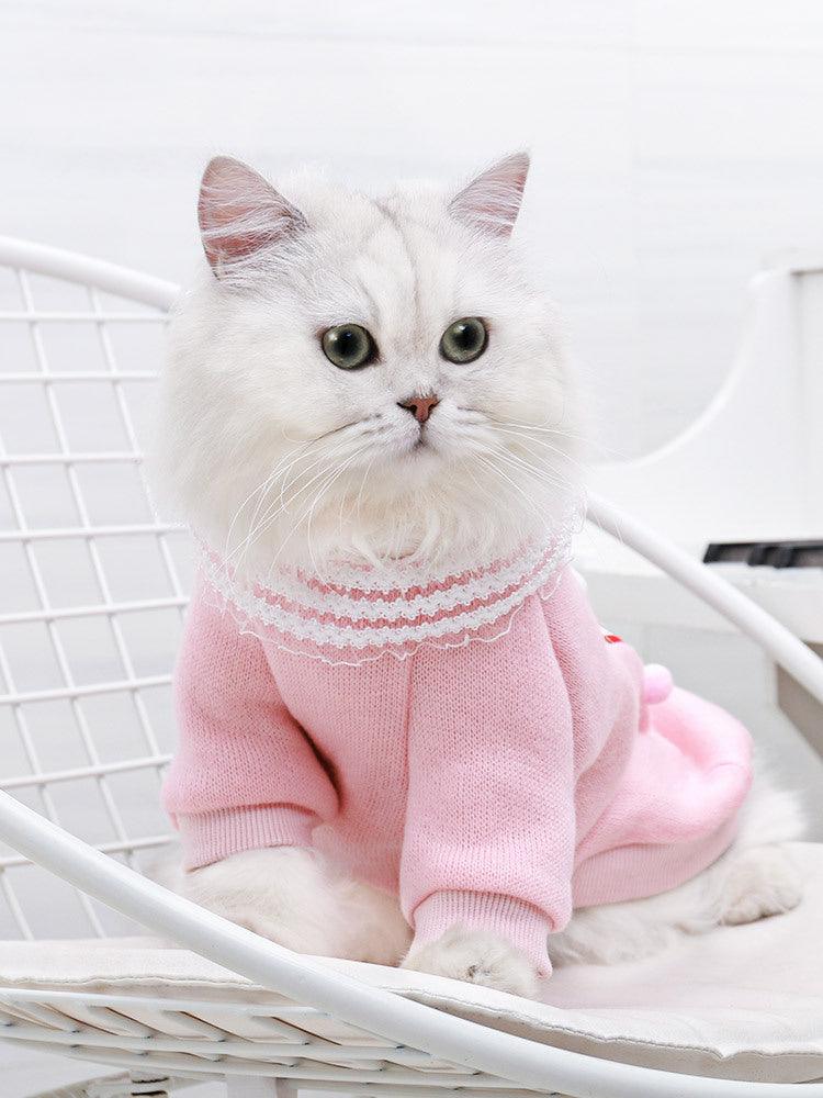 Warm Casual Cat Clothes – Cozy Pet Outfit