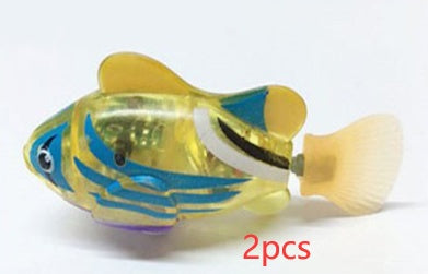 Interactive Electric Fish Cat Toy – Moving Water Play Toy