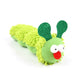 Caterpillar Catnip Chew Toy – Interactive Silvervine Molar Toy