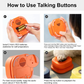 Dog Talking Buttons – Pet Communication & Interactive Toy