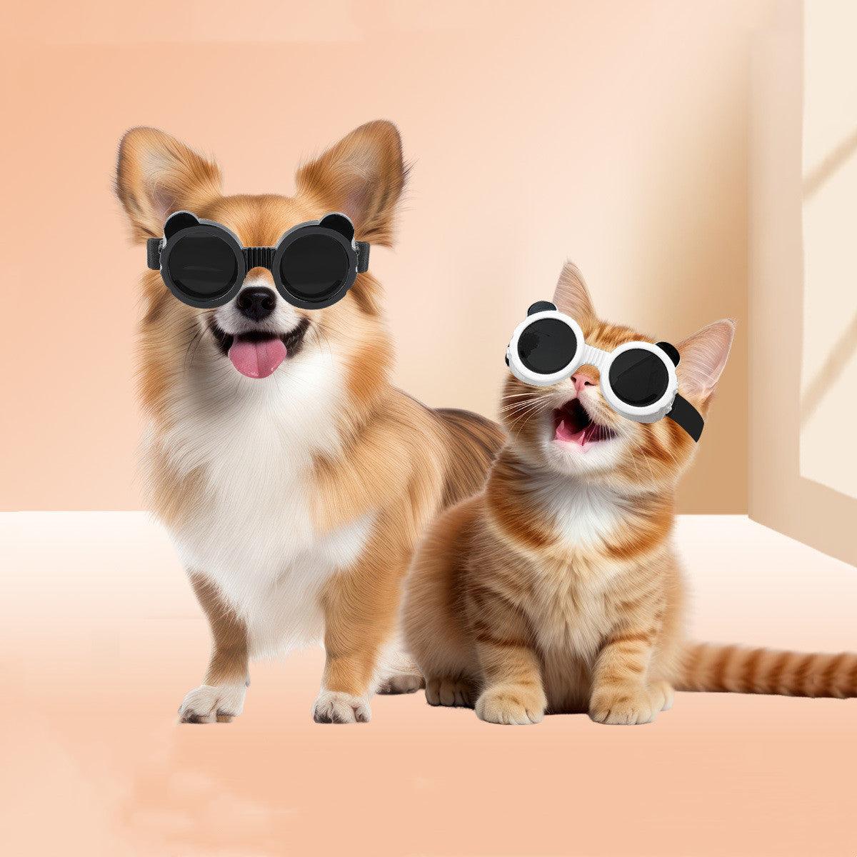 UV Protection Pet Sunglasses – Stylish Goggles for Dogs & Cats