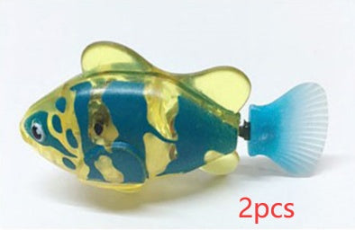 Interactive Electric Fish Cat Toy – Moving Water Play Toy