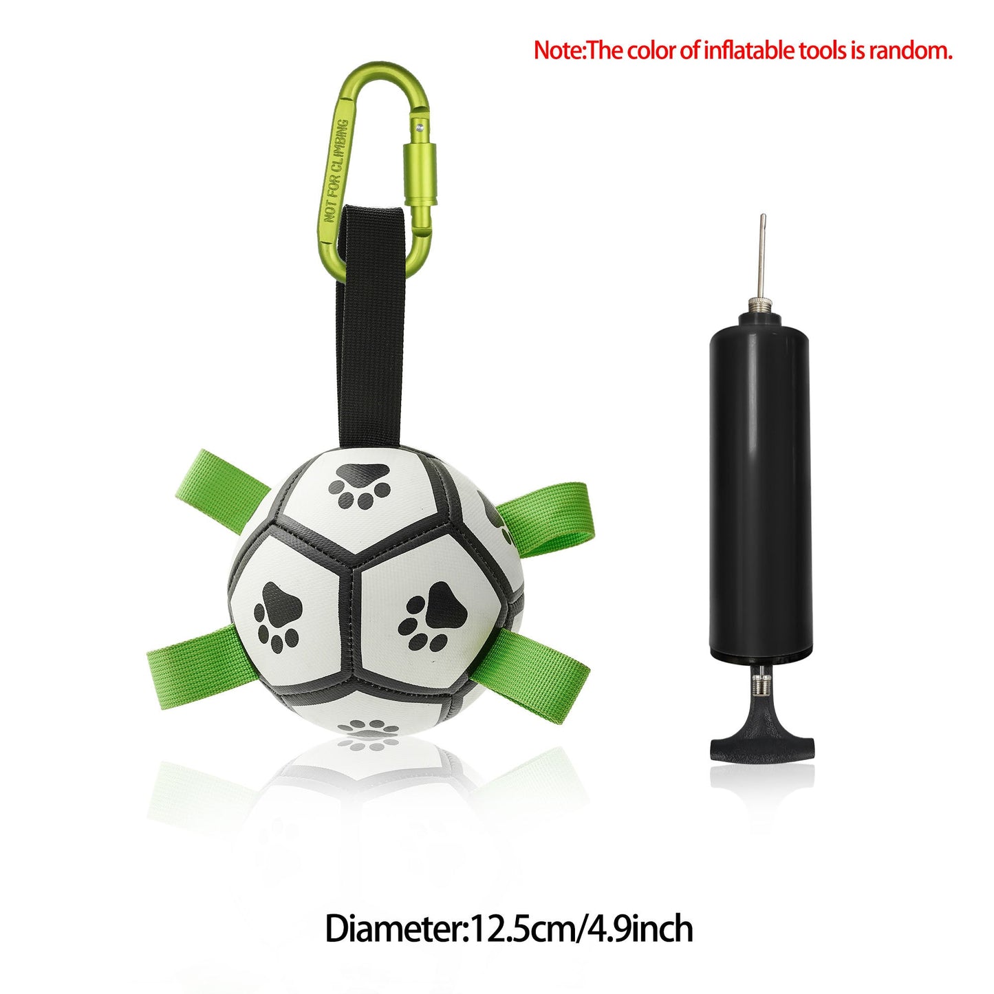 Interactive Football Dog Toy – Fun Fetch & Chew Toy