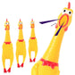 Funny Screaming Chicken Pet Toy – Squeaky Chew Toy for Dogs