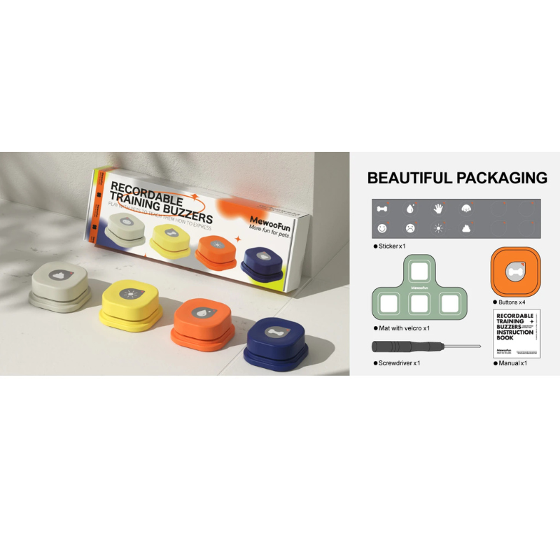 Dog Talking Buttons – Pet Communication & Interactive Toy