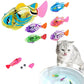 Interactive Electric Fish Cat Toy – Moving Water Play Toy