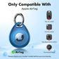UNBREAKcable AirTag Holder – 4-Pack Waterproof Case for Pet Collars & Keys