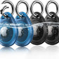 UNBREAKcable AirTag Holder – 4-Pack Waterproof Case for Pet Collars & Keys