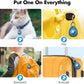 UNBREAKcable AirTag Holder – 4-Pack Waterproof Case for Pet Collars & Keys
