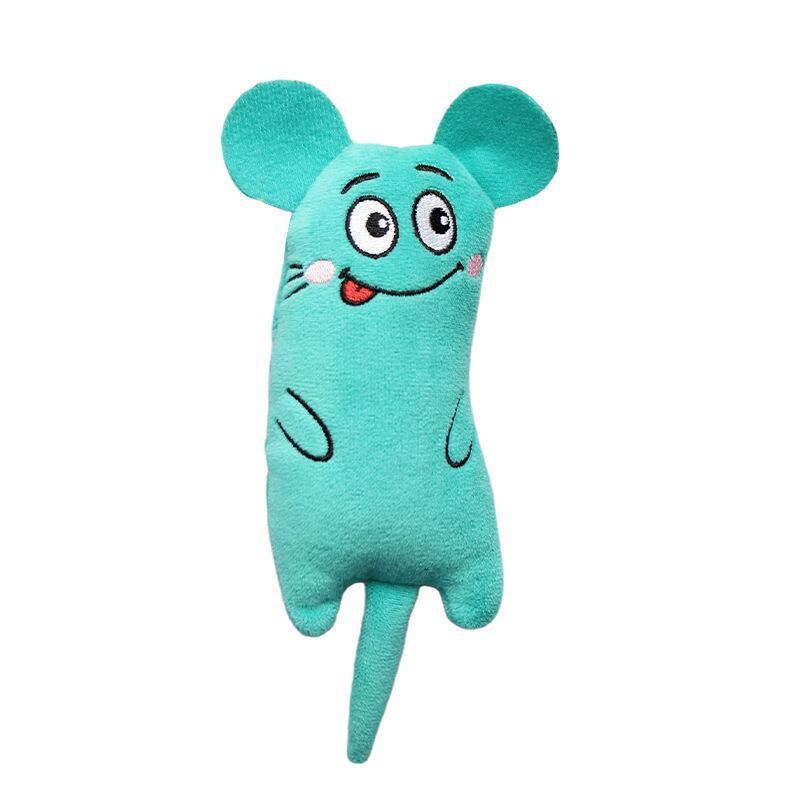 Plush Embroidered Catnip Toys – Fun Play for Cats
