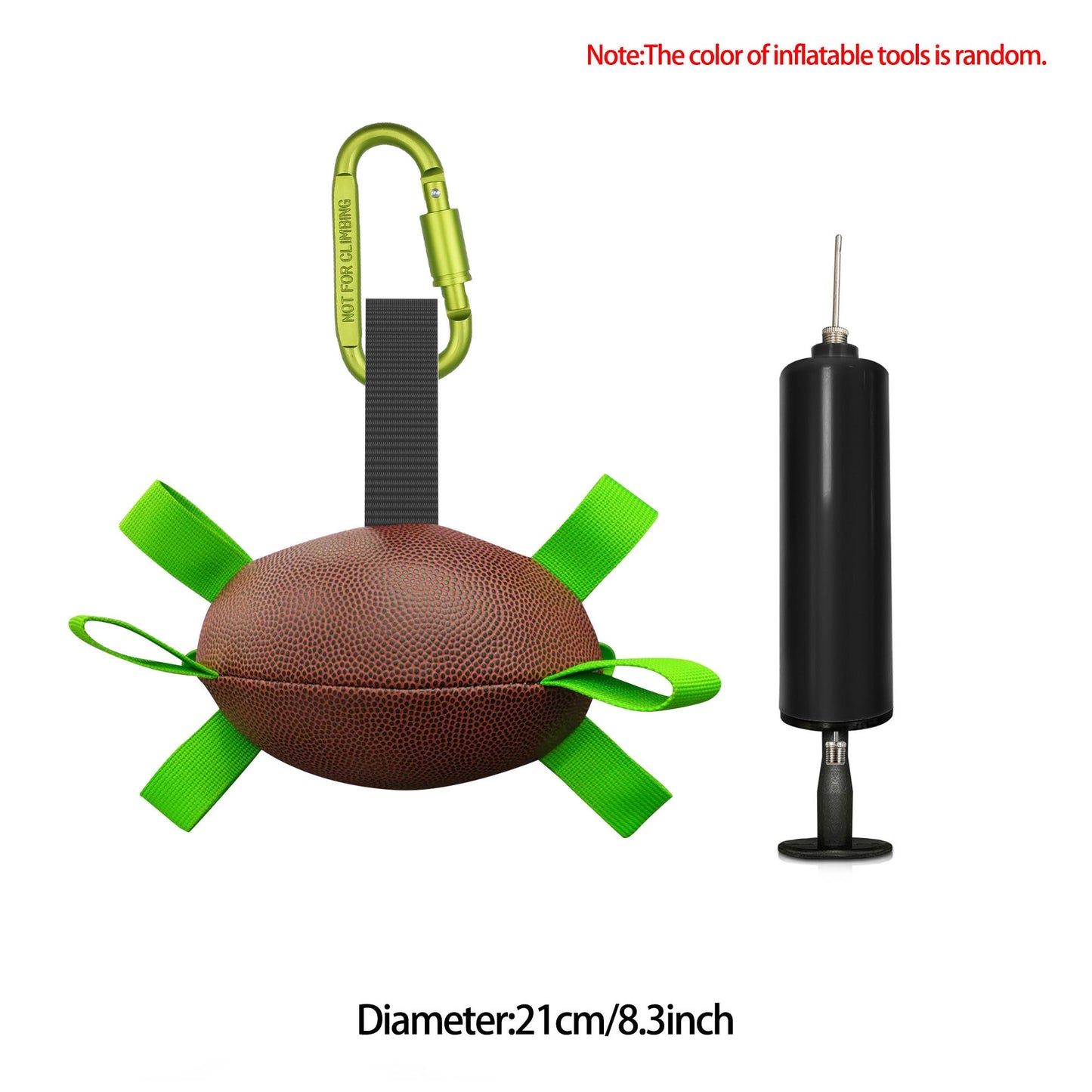 Interactive Football Dog Toy – Fun Fetch & Chew Toy
