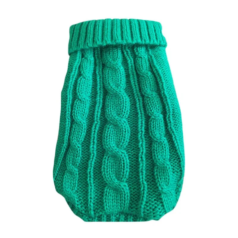Winter Pet Clothes – Warm Cozy Outfit for Dogs & Cats