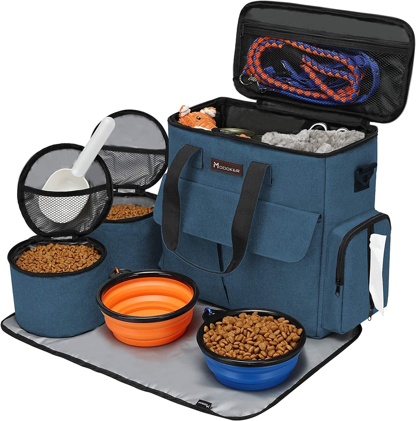 Weekend Pet Travel Set – Essentials for Dogs & Cats