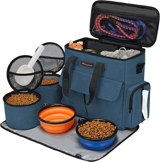 Weekend Pet Travel Set – Essentials for Dogs & Cats
