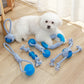 Ocean Series Rope Dog Molar Toy – Chew & Tug Toy