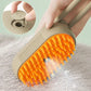 3-in-1 Electric Steam Brush – Cat & Dog Grooming Comb