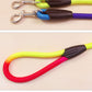 Colorful Nylon Round Dog Leash – Hand-Held Pet Leash