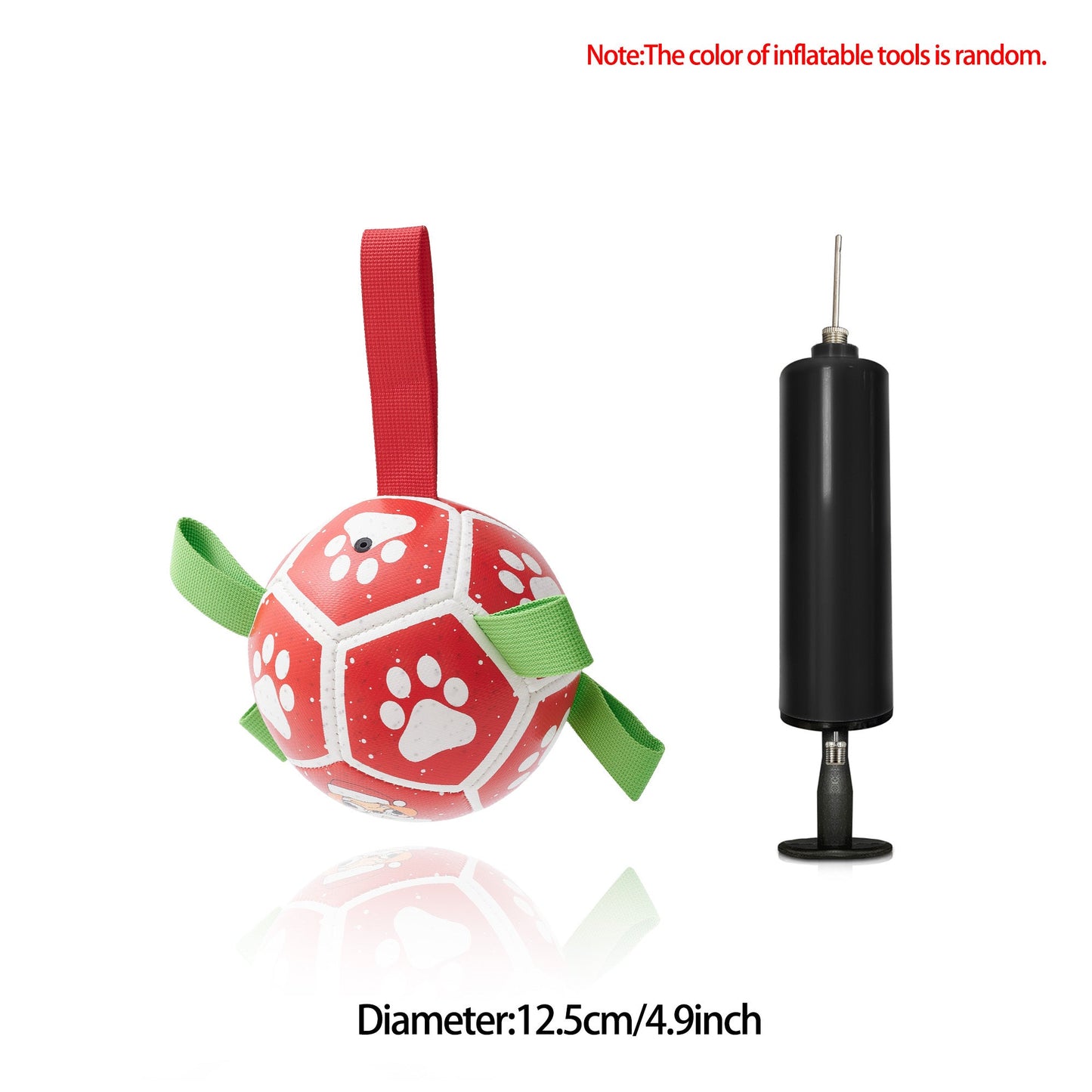 Interactive Football Dog Toy – Fun Fetch & Chew Toy