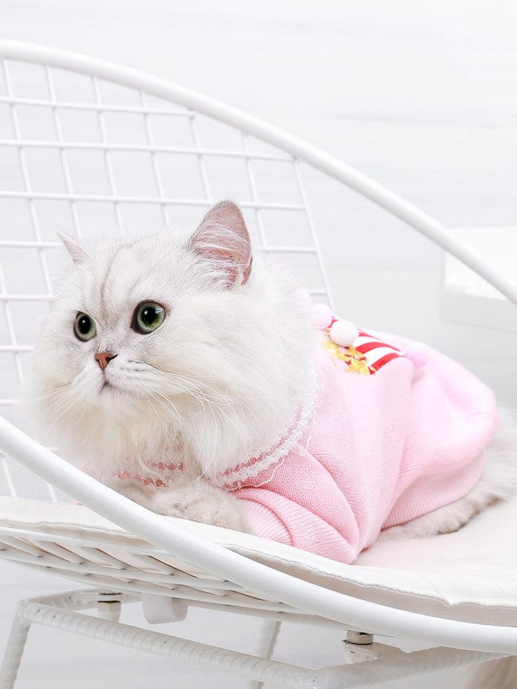 Warm Casual Cat Clothes – Cozy Pet Outfit