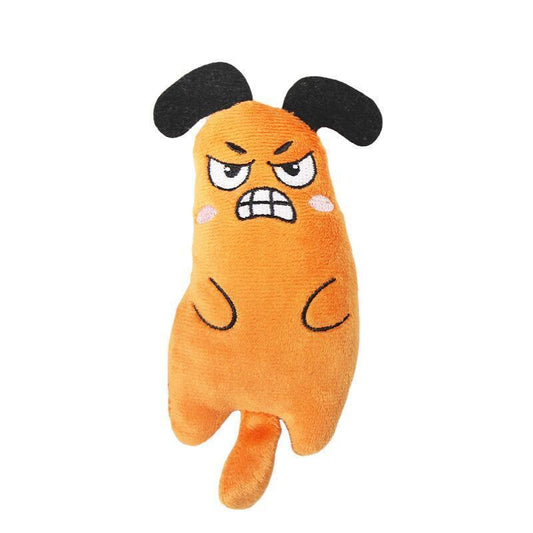 Plush Embroidered Catnip Toys – Fun Play for Cats