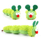 Caterpillar Catnip Chew Toy – Interactive Silvervine Molar Toy