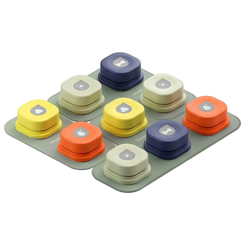 Dog Talking Buttons – Pet Communication & Interactive Toy