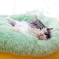 Winter Thick Plush Pet Bed – Warm Cozy Bed for Dogs & Cats