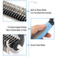 Double-Sided Pet Grooming Tool – Brush & Comb for Dogs & Cats
