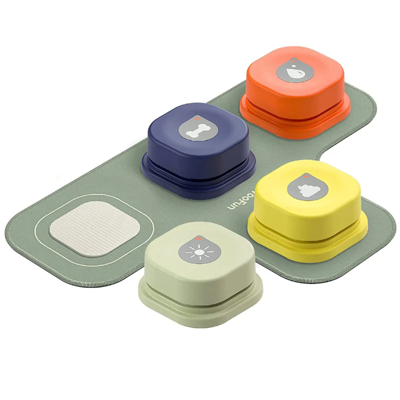 Dog Talking Buttons – Pet Communication & Interactive Toy