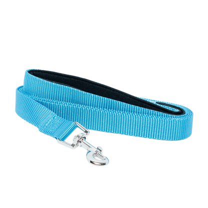 Padded Grip Dog Leash – 5ft Durable & Comfortable Nylon