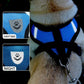 Adjustable Reflective Pet Harness – Dog & Cat Control Vest with Leash