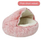 Plush Self-Warming Pet Bed – Cozy Indoor Bed for Cats & Small Dogs