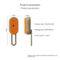 3-in-1 Electric Steam Brush – Cat & Dog Grooming Comb
