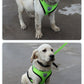 Adjustable Reflective Pet Harness – Dog & Cat Control Vest with Leash