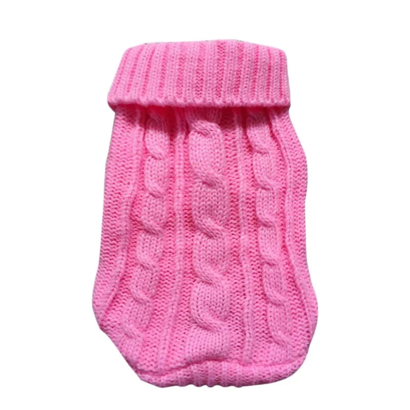 Winter Pet Clothes – Warm Cozy Outfit for Dogs & Cats