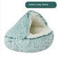 Plush Self-Warming Pet Bed – Cozy Indoor Bed for Cats & Small Dogs