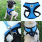 Adjustable Reflective Pet Harness – Dog & Cat Control Vest with Leash
