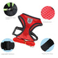 Adjustable Reflective Pet Harness – Dog & Cat Control Vest with Leash