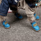 Waterproof Fleece-Lined Dog Snow Boots – Warm Winter Paw Protection