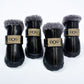 Waterproof Fleece-Lined Dog Snow Boots – Warm Winter Paw Protection