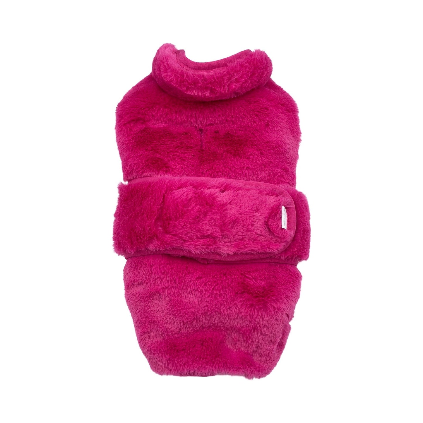'Cody' Faux Fur Pet Vest – Stylish Warm Dog & Cat Outfit